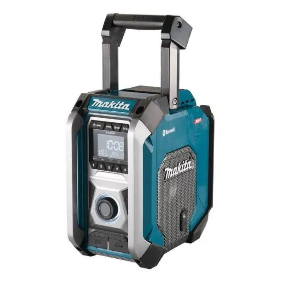 Radio Makita MR006GZ, bluetooth 5.0, AM/FM, subwoofer