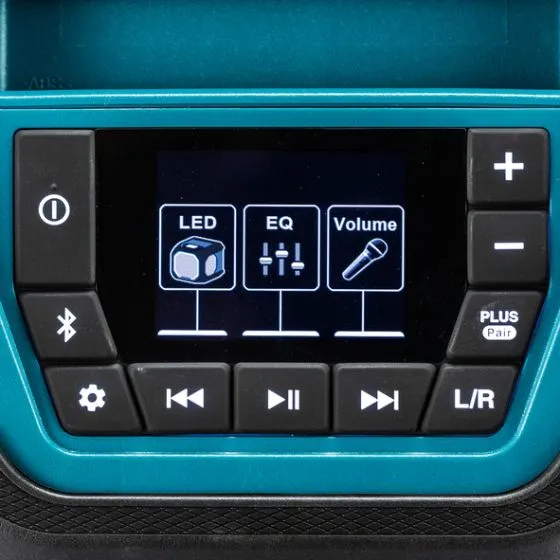 Boxa cu Bluetooth LXT/XGT, livrata fara acumulator, Makita MR014GZ