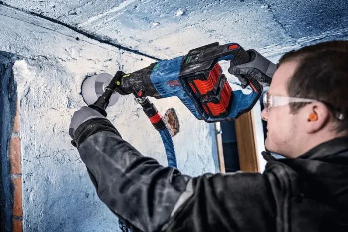 Bosch Expert EXDB18V2-180- Masina de carorat, 2X18V