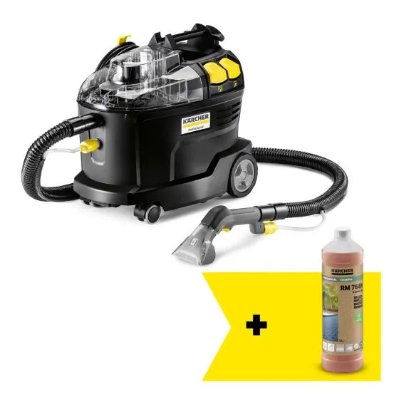 Karcher Puzzi 8/1 Re!Plast Go!Further-Aspirator cu spalare