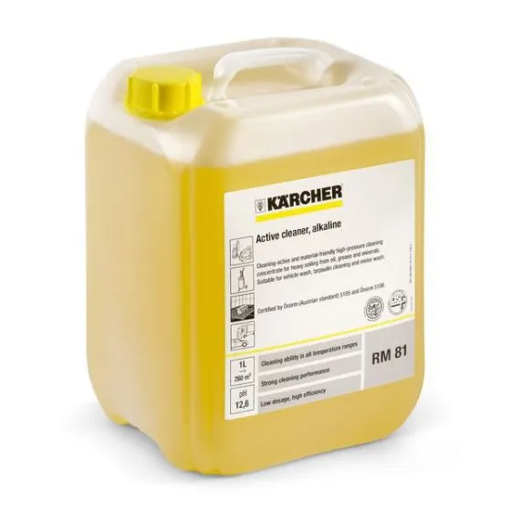 Detergent alcalin activ spalare cu presiune KARCHER RM 81 20L