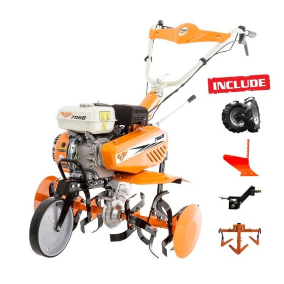 Motosapa RURIS 7088 ACC + roti cauciuc + plug + adaptor +
