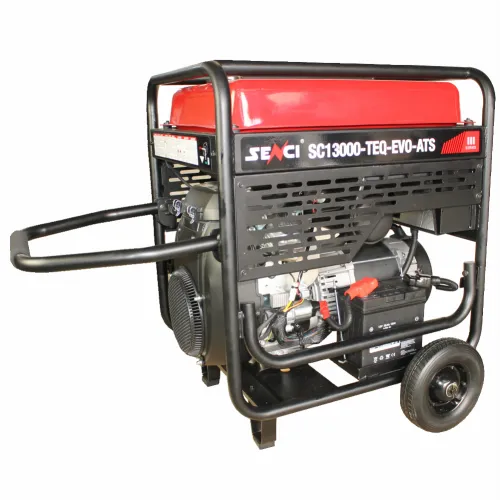 Generator de curent trifazic Senci SC-18000 TE - ATS