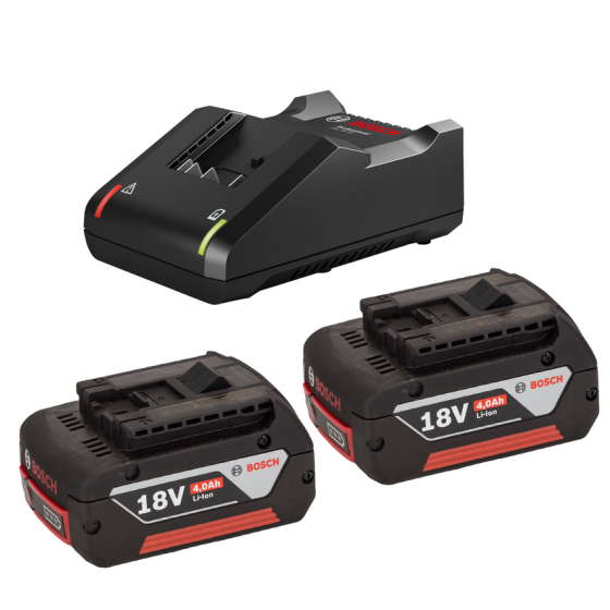 detergent journal Discolor Set acumulator Li-Ion 2x GBA 18V 4.0Ah + GAL 18V-40 incarcator rapid