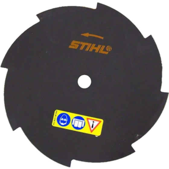 Stihl 40017133803 Disc motocoasa defrisat circular cu 8 taisuri, 230mm