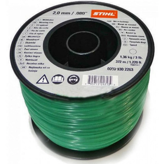 Stihl 00009302263-Fir de cosire Stihl pentru trimmere, ø2,0 mm x 360m