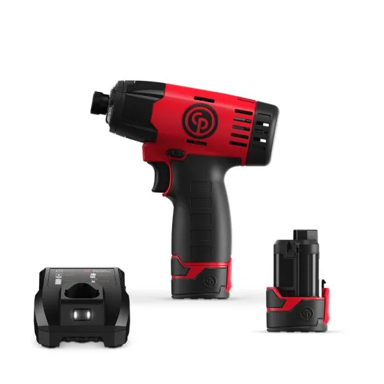 Surubelnita cu impact cu acumulator Chicago Pneumatic CP8818 Set