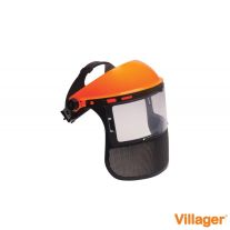 Viziera de protectie cu plasa si policarbonat Villager VFS 20 060718