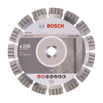 Disc diamantat Best for Concrete Bosch pentru beton