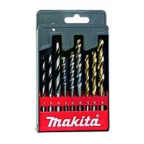 Set 9 burghie mixte Makita D-30069