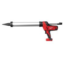 Milwaukee C18PCG/600A-0B Pistol aplicare silicon,  M18™, tub aluminiu 600ml, forta 4500N, 6 setari viteza, cod 4933459638 (doar unealta)