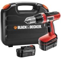 Masina de gaurit insurubat cu acumulator BLACK&DECKER PS182KB