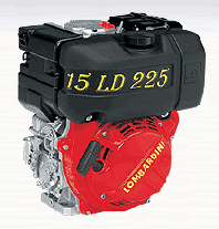 Motor diesel LOMBARDINI 15LD 225,  4.8CP, 224cmc