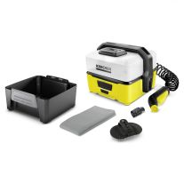 Curatitor cu presiune cu acumulator KARCHER OC3 PET BOX, max 2l/min