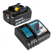 Pachet Makita 191A24-4, LXT, 1 acumulator 18 V, 3Ah + incarcator DC18RC