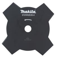 Makita 195150-5 Disc otel pentru motocoasa, 4 dinti, D 230 mm