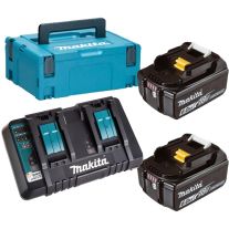 Kit acumulatori Li-Ion POWER SOURCE MAKITA PSK LXT BL1860BX2