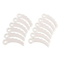 Makita 198426-9 Cutite din plastic pentru motocoase, 12 bucati