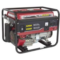 Generator de curent DKD WM 5500E - Motor 13 Cp, 4 timpi, Benzina, 389cc, Pornire Electrica