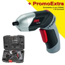 Surubelnita cu acumulator SKIL 2536AC, 3.6V