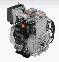 Motor diesel LOMBARDINI 25LD 425/2, 19CP, 851cmc
