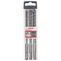 Set 3 burghie Bosch 2608576201 SDS Plus 7X, 6/8/10 mm