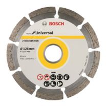 Disc diamantat Bosch 2608615028, 125x22.23x2.0 mm, universal