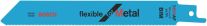 Bosch 2608656036 S 922 AF  Set panze fierastrau sabie, bimetal, 150 mm, 24 dinti/inch, dantura standard, 2 bucati