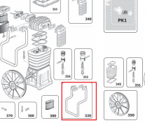 Alup 2901324961-kit intercooler
