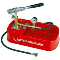Pompa manuala testare instalatii RP 30 Rothenberger 61130, 0.30 bari, 16 ml/actionare, R 1/2"