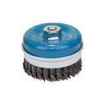 Bosch 1608614002 Perie tip oala, din sarma cu noduri, D 100x0.8 mm