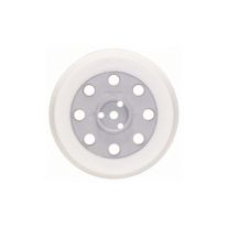 Placa de slefuire rotunda cu scai Bosch 2608601117, 125 mm, 8 gauri, extra moale, GEX 125 A/AC, GEX 12 A/AE