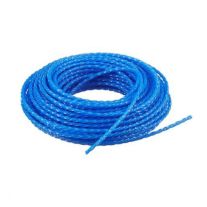 Fir de taiere Makita 369224062, 2 mm, 120 m, forma rasucita