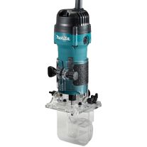 Makita 3712 Masina de frezat, 530 W, 6 mm