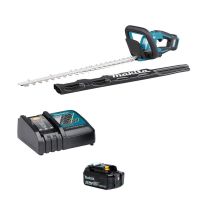 Makita DUH606RF - Foarfeca de tuns gard viu + acumulator 18V LXT 3Ah + incarcator