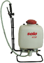 Pulverizator manual portabil SOLO 473 P, 12 litri