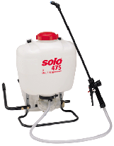 Pulverizator manual portabil SOLO 475 Clasic, 15 litri