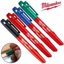 Marker Milwaukee 48223106, set 4 culori