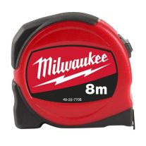 Ruleta Slimline Milwaukee 48227708, 8 m, latime 25 mm