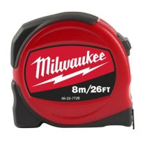 Ruleta Slimline Milwaukee 48227726, S8-26/25 mm