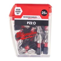 Set biti pentru insurubat Milwaukee Shockwave Impact Duty 4932430864, PZ2