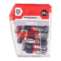 Set biti pentru insurubat Milwaukee Shockwave Impact Duty 4932430886, TX30