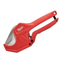 Cutter cu clichet pentru taiat tevi PVC Milwaukee 4932464172, 42 mm