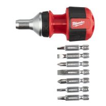 Surubelnita cu clichet multi-bit 8-in-1 Milwaukee 4932471868