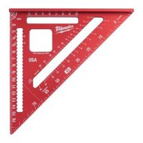 Echer tamplarie Milwaukee 4932472124, 180 mm, sistem metric, aluminiu