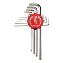 Set inbus hexagonal Milwaukee  4058546348144, 9 piese