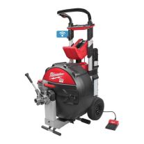 Milwaukee MXF LSDP-301 Masina industriala de desfundat tevi, cu 1 acumulator 72 V / 3.0 Ah, 75 - 200 mm