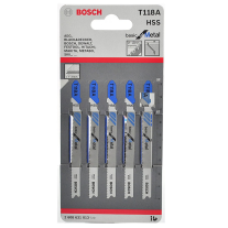 Set 5 panze Bosch 2608631013 f