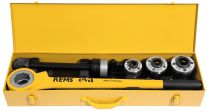 Set capete de filetat REMS S Set R, 1⁄2-3⁄4-1" 