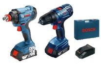 Masina de gaurit-insurubat cu acumulator BOSCH GSR 180-LI+ masina de insurubat GDX 180-LI